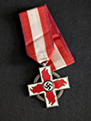 Fire Brigade medal 2nd Class awarded for 25 years